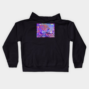 Technical Hearts Version 2 Kids Hoodie